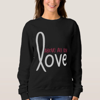 Sweatshirt Amour chrétien avant tout