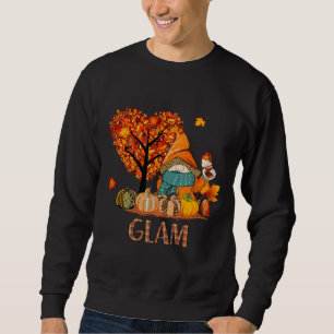 Sweatshirt Amour chute gnomes Glam halloween grand-mère citro