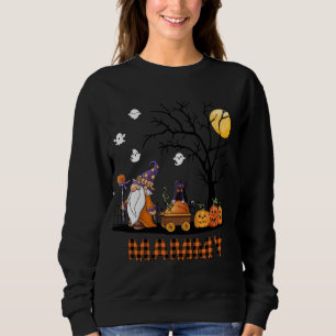 Sweatshirt Amour citrouille gnomes Mammy cadeau halloween pou