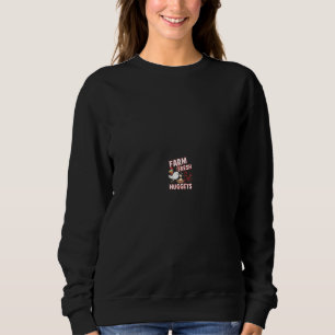 Sweatshirt Amour de poulet Farm Fressh Butt Nuggets