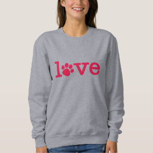 Sweatshirt Amour des animaux