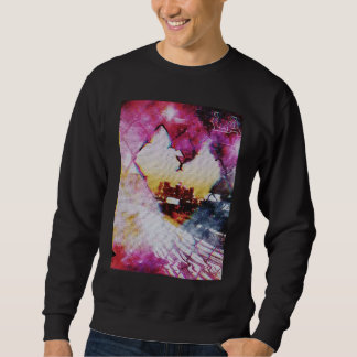Sweatshirt Amour Enclos Esthétique Vaporwave Los Angeles Gli
