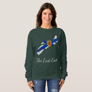 Sweatshirt Amour La Côte Est Coeur Nouvelle-Écosse