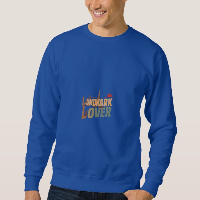 Sweatshirt "Amour-repère." (Devant)