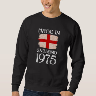 Sweatshirt Amour Saint Georges Jour Fabriqué En Angleterre 19