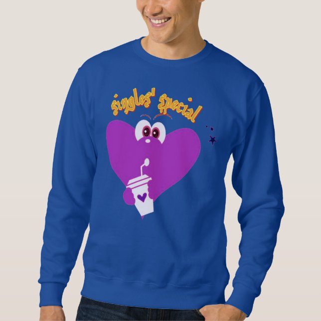 Sweatshirt amour-soi (Devant)