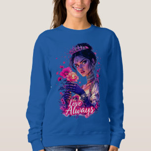 Sweatshirt amour toujours