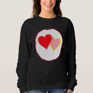 Sweatshirt Amour Un Grand Soin Pour L'Ours Amour Un Costume B