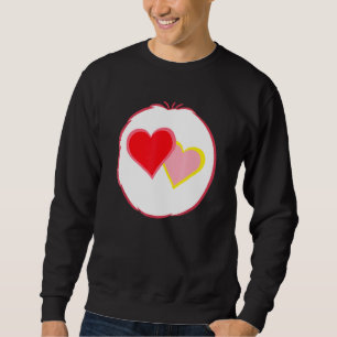 Sweatshirt Amour Un Grand Soin Pour L'Ours Amour Un Costume B