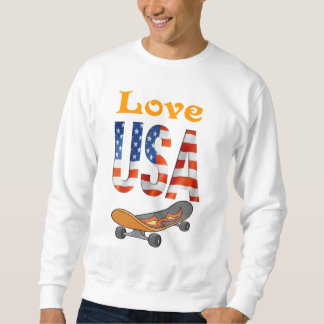 Sweatshirt Amour Usa