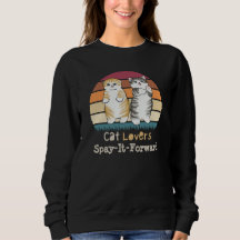 Amoureux de les chats Spay It Forward Kitty Sunset