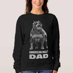 Sweatshirt Amoureux de les chiens Pitbull 284