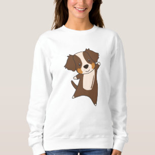 Sweatshirt Amoureux des animaux australiens bergers de chiens