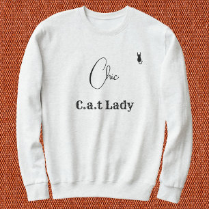 Sweatshirt Amoureux des animaux familiers Ash et noir personn
