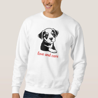 Sweatshirt Amoureux des chiens