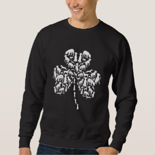 Sweatshirt Amoureux des chiens dalmate St Patrick S Day Costu
