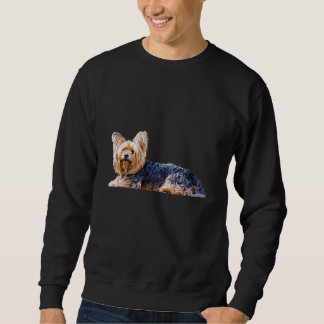 Sweatshirt Amoureux des chiens de Dog Yorkshire Terrier