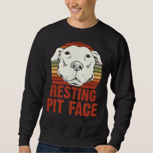 Sweatshirt Amoureux des chiens de Pitbull américain pour anim