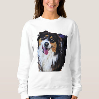 Sweatshirt Amoureux des chiens du berger australien
