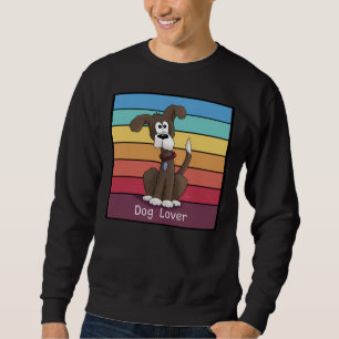 Sweatshirt Amoureux des chiens festif