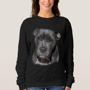 Sweatshirt Amoureux des chiens Pitbull