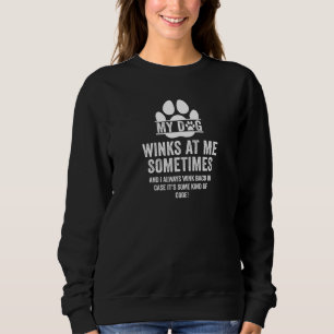 Sweatshirt Amoureux des chiens Propriétaire De Chien Présente