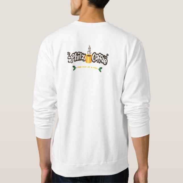 SWEATSHIRT AMOUREUX DU CAFÉ DE PHILZ (Dos)