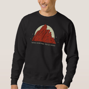 Sweatshirt Amphithéâtre Red Rocks Morrison Colorado