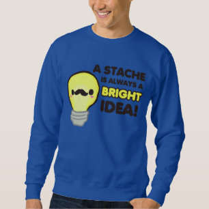 Sweatshirt Ampoule de moustache