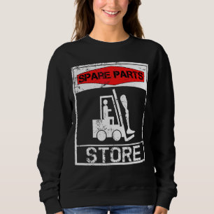 Sweatshirt Amputation de la jambe de magasin des pièces de re