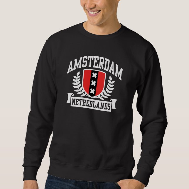 Sweatshirt Amsterdam (Devant)