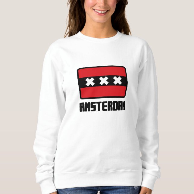 Sweatshirt Amsterdam (Devant)
