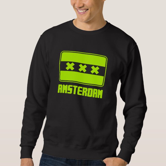 Sweatshirt Amsterdam (Devant)