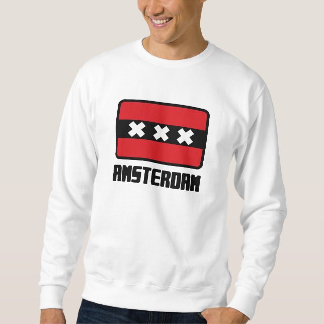 Sweatshirt Amsterdam (Devant)