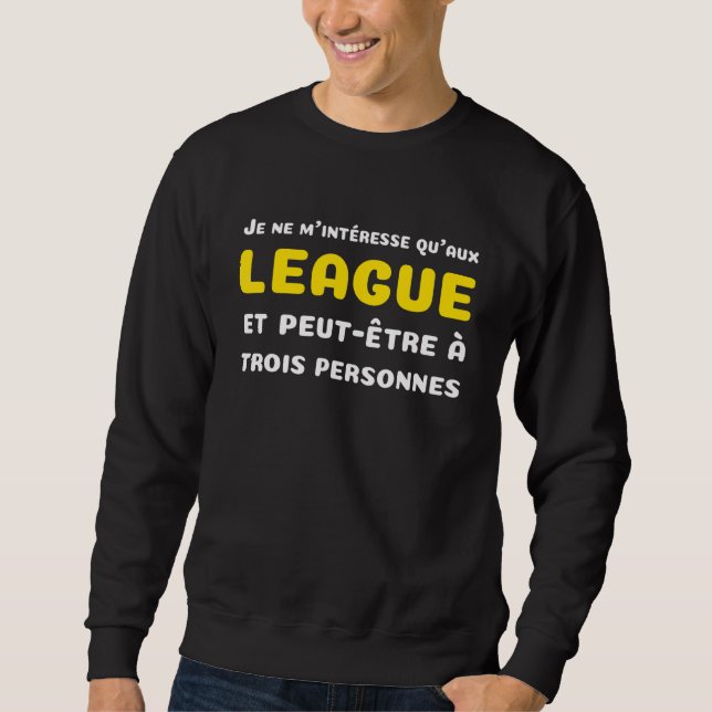 Sweatshirt Amusant Joueur Pour Champions Dans Les Jeux Vidéo  (Devant)