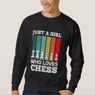 Sweatshirt Amusant Sport Échecs Master merveille Échecs Joueu