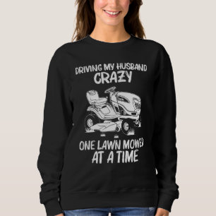 Sweatshirt Amusante pelouse femme maman pelouse jardin de la