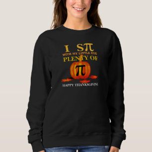 Sweatshirt Amusants J'ESPIONNE CITROUILLE PIE Thanksgiving