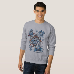 Sweatshirt Amusement d'hiver