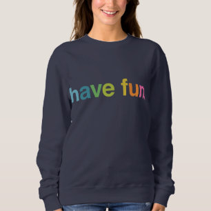 Sweatshirt Amusez-vous