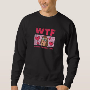 Sweatshirt Analyste du comportement des femmes pour thérapeut
