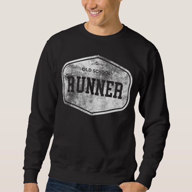 Sweatshirt Ancien coureur de l'école sentiers de la campagne  (Devant)