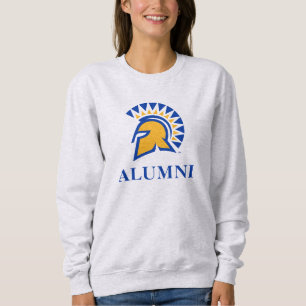 Sweatshirt Anciennes élèves de Spartans d'état de San Jose
