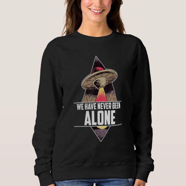 Sweatshirt Anciens Aliens Egypte Citation Du Croyant Martien (Devant)