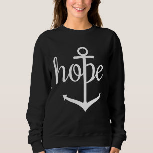Sweatshirt Ancre nautique pour navigateurs plaisanciers