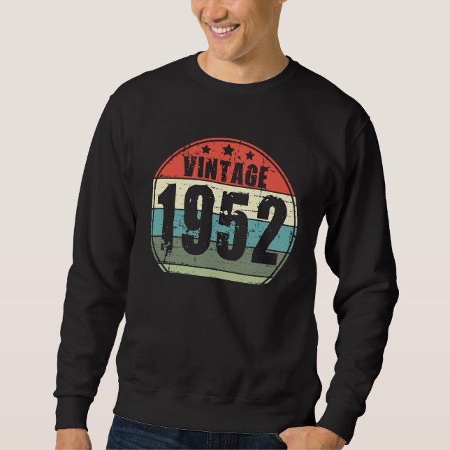 Sweatshirt and vintage 1952 (Devant)