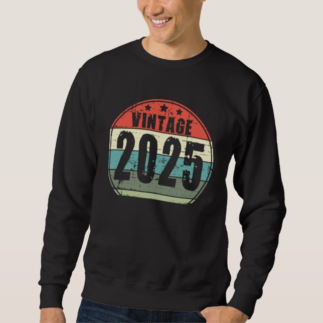 Sweatshirt and vintage 2025 (Devant)