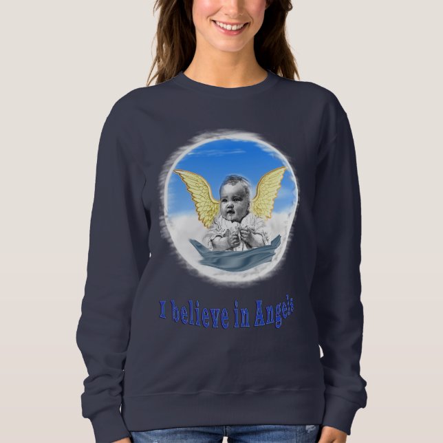 Sweatshirt ange (Devant)