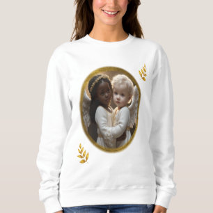 Sweatshirt ange-bébé