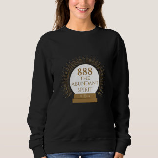 Sweatshirt Angel Numéro 888- L'Esprit Abondant